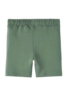 Bermudas Name It Dike Verde para Niño