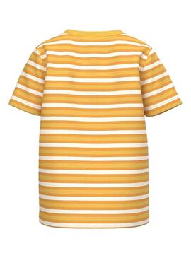 Camiseta Name It Dik Amarillo para Niño