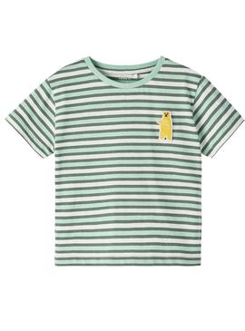 Camiseta Name It Dik Verde para Niño