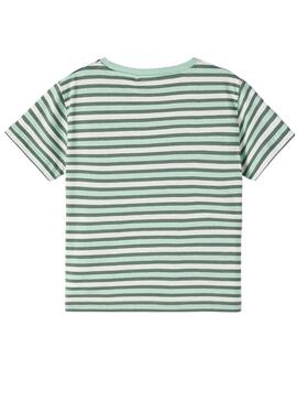 Camiseta Name It Dik Verde para Niño