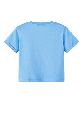 Camiseta Name It Fidda Azul para Niña