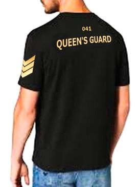 Camiseta La Sal Guard Negro Hombre