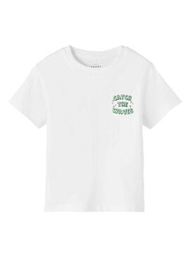 Camiseta Name It Velix Blanco para Niño