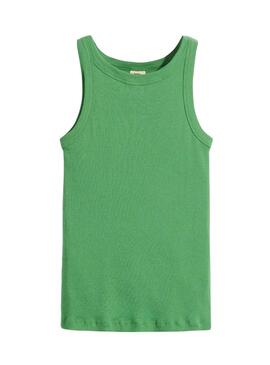Camiseta Levis Racer Verde para Mujer