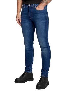 Pantalón Vaquero Tommy Jeans Simon Azul Hombre