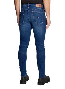 Pantalón Vaquero Tommy Jeans Simon Azul Hombre