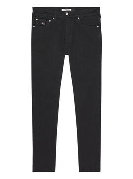 Pantalón Vaquero Tommy Jeans Scanton Negro Hombre