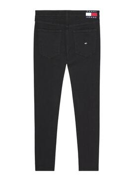 Pantalón Vaquero Tommy Jeans Scanton Negro Hombre