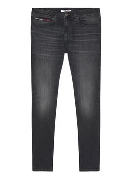 Pantalón Vaquero Tommy Jeans Scanton Slim Negro