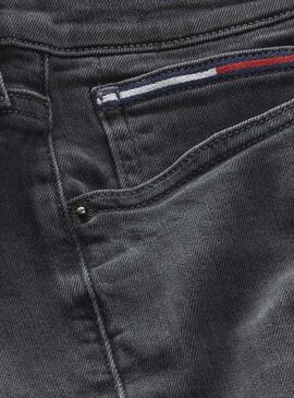 Pantalón Vaquero Tommy Jeans Scanton Slim Negro