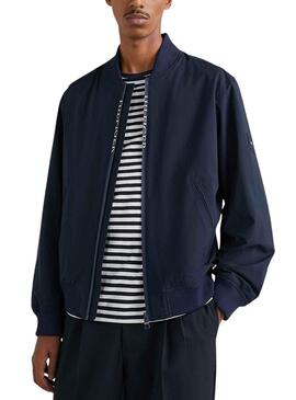 Chaqueta Tommy Hilfiger Protect Marino para Hombre