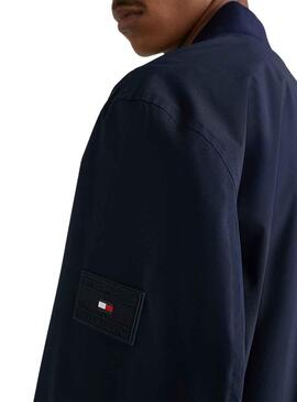 Chaqueta Tommy Hilfiger Protect Marino para Hombre