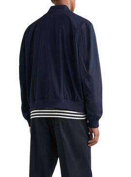 Chaqueta Tommy Hilfiger Protect Marino para Hombre