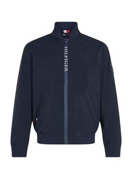 Chaqueta Tommy Hilfiger Protect Marino para Hombre