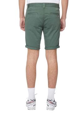 Bermudas Tommy Hilfiger Scanton Verde para Hombre