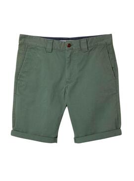 Bermudas Tommy Hilfiger Scanton Verde para Hombre