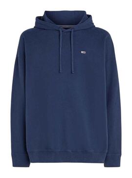 Sudadera Tommy Jeans Ovz College Marino Hombre