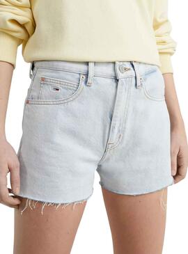 Shorts Tommy Jeans Hot para Mujer