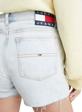 Shorts Tommy Jeans Hot para Mujer