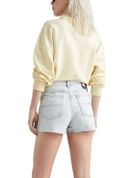 Shorts Tommy Jeans Hot para Mujer