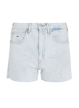 Shorts Tommy Jeans Hot para Mujer