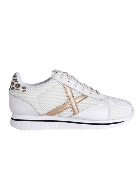 Zapatillas Munich Sapporo Sky Blanco para Mujer