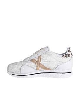 Zapatillas Munich Sapporo Sky Blanco para Mujer