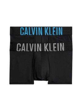 Calzoncillos Calvin Klein Low Rise Negro Hombre