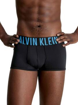 Calzoncillos Calvin Klein Low Rise Negro Hombre