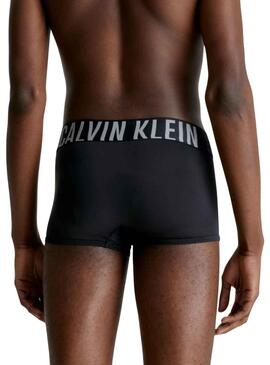 Calzoncillos Calvin Klein Low Rise Negro Hombre