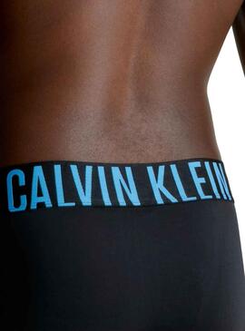 Calzoncillos Calvin Klein Low Rise Negro Hombre