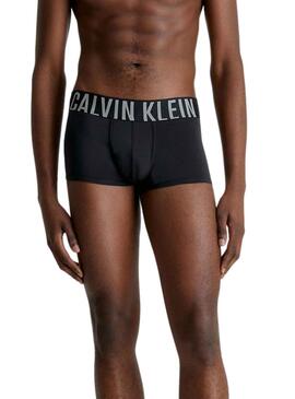Calzoncillos Calvin Klein Low Rise Negro Hombre