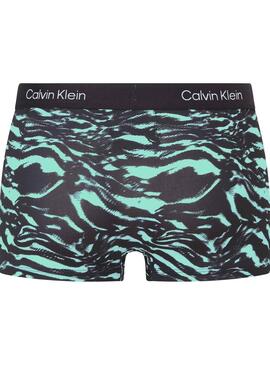 Calzoncillos Calvin Klein Low Rise Turquesa Hombre