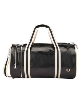 Bolso Fred Perry Classic Barrel Negro