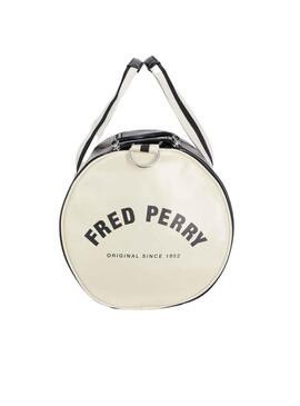 Bolso Fred Perry Classic Barrel Negro