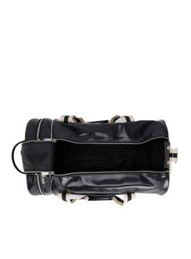 Bolso Fred Perry Classic Barrel Negro