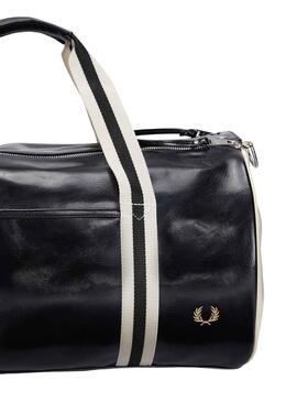 Bolso Fred Perry Classic Barrel Negro