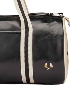 Bolso Fred Perry Classic Barrel Negro