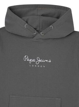 Sudadera Pepe Jeans Eddie Gris para Niño