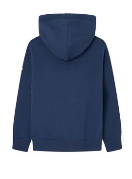 Sudadera Pepe Jeans Eddie Azul para Niño