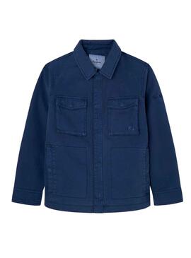 Chaqueta Pepe Jeans Dylan Marino para Niño