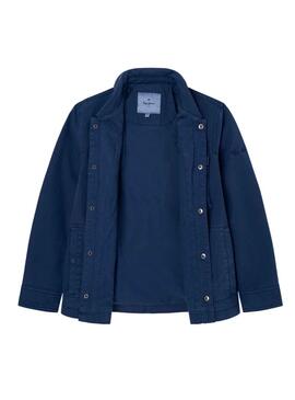 Chaqueta Pepe Jeans Dylan Marino para Niño