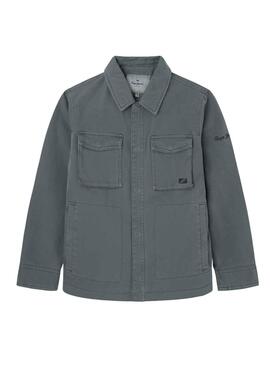 Chaqueta Pepe Jeans Dylan Gris para Niño