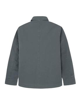 Chaqueta Pepe Jeans Dylan Gris para Niño