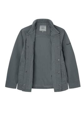 Chaqueta Pepe Jeans Dylan Gris para Niño