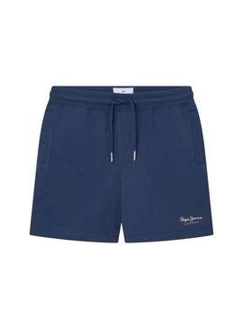 Bermudas Pepe Jeans Eddie Azul para Niño