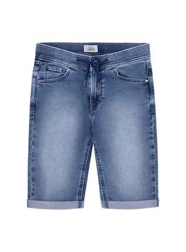 Bermudas Pepe Jeans Joe Azul para Niño