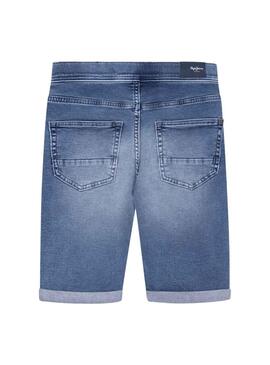 Bermudas Pepe Jeans Joe Azul para Niño