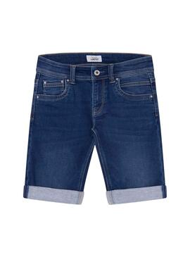 Bermudas Pepe Jeans Tracker Azul para Niño