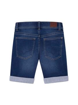 Bermudas Pepe Jeans Tracker Azul para Niño